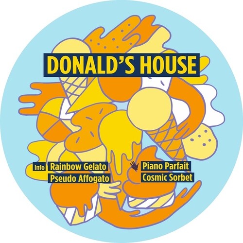 Donald's House: Rainbow Gelato [ Vinyl ]