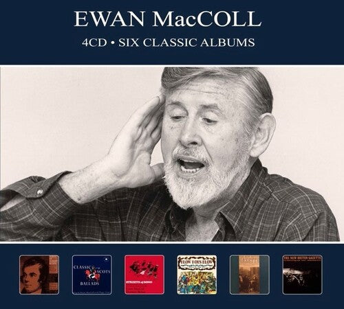 Ewan MacColl: Six Classic Albums { CD }