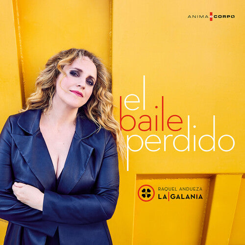 Andueza  La Galania: Baile Perdido { CD }