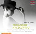Pape  Plech  Protschka  Lindsley  Worle  Schreckenbach  Matic  Lorenz  Lika  Radio Sinfonie Orcheste: Turandot / Arlecchino { CD }