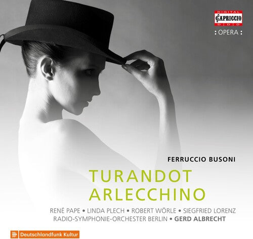 Pape  Plech  Protschka  Lindsley  Worle  Schreckenbach  Matic  Lorenz  Lika  Radio Sinfonie Orcheste: Turandot / Arlecchino { CD }