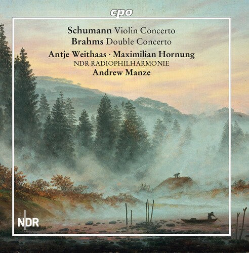 Weithaas  Hornung  Ndr Radiophilharmonie  Manze: Violin Concerto Double Concert { CD }