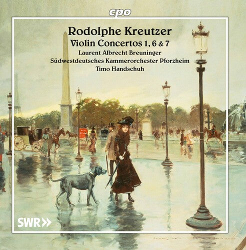 Breuninger  Sudwestdeutsches Kammerorchester Pforzheim  Handschuh: Violin Concertos 1 / 6 & 7 { CD }