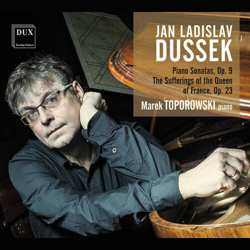 Marek Toporowski: Piano Sonatas 9 { CD }