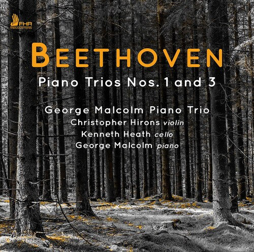 George Malcolm Piano Trio: Piano Trios 1 & 3 { CD }
