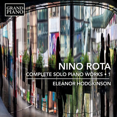 Eleanor Hodgkinson: Solo Piano Works 1 { CD }