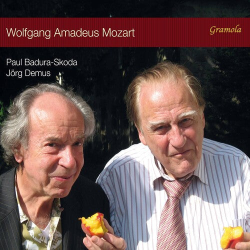 Badura-Skoda  Demus: Works for 1 & 2 Pianos { CD }