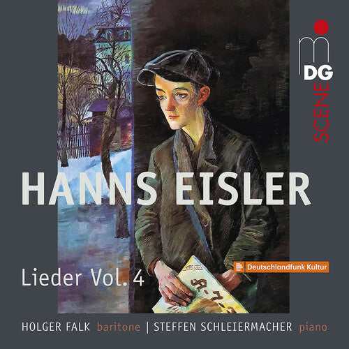 Falk  Schleiermacher: Lieder 4 { CD }
