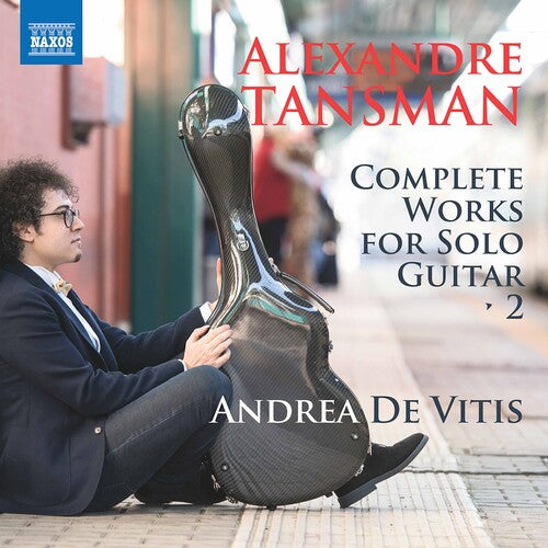 Andrea De Vitis: Works for Solo Guitar 2 { CD }