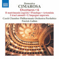 Gallois  Pardubice Czech Chamber Philharmonic Orchestra  Karas  Cepicka  Tomeckova: Overtures 6 { CD }