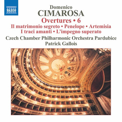 Gallois  Pardubice Czech Chamber Philharmonic Orchestra  Karas  Cepicka  Tomeckova: Overtures 6 { CD }