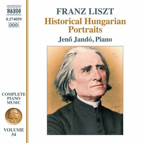 Jeno Jando: Complete Piano Music 54 { CD }