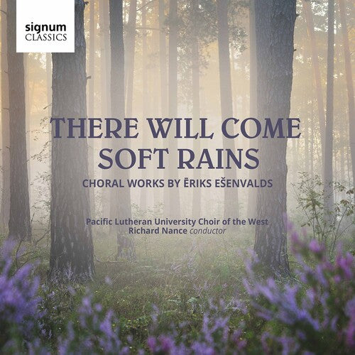 Morgan Myers: There Will Come Soft Rains { CD }