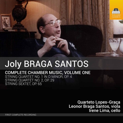 Quarteto Lopes-Graca: Santos  Lima: Complete Chamber Music 1 { CD }