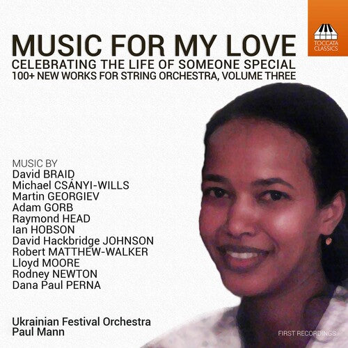 Ukrainian Festival Orchestra  Mann: New Works String Orchestra 3 { CD }