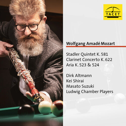 Altmann  Shirai  Suzuki  Ludwig Chamber Players  Members Of The Swr Symphonie Orchester: Stadler Quintet 581 { CD }