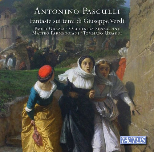 Grazia  Orchestra Senzaspine  Parmeggiani  Ussardi: Fantasie Sui Temi Di Verdi { CD }
