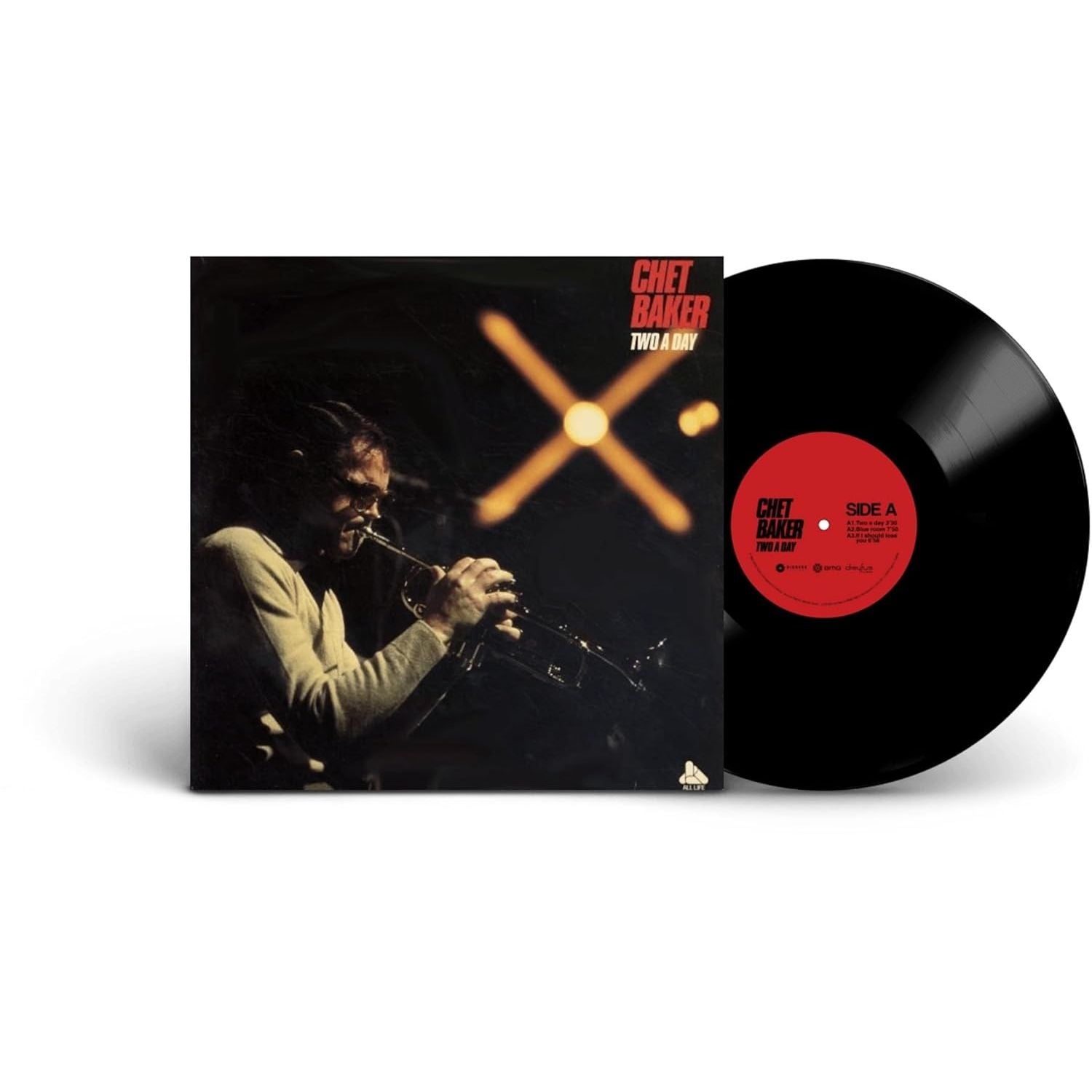 Chet Baker - Two a Day - LP [ Record ]