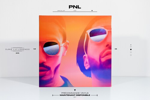 PNL: Dans La Legende [ Vinyl ]