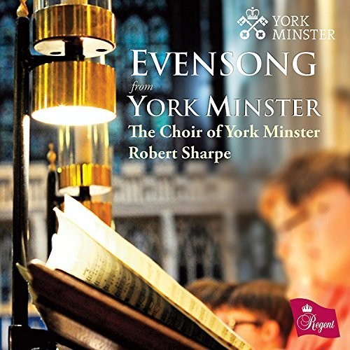 Choir of York Minster / Sharpe, Robert / Morris: Evensong From York Minster - COMPACT DISCS
