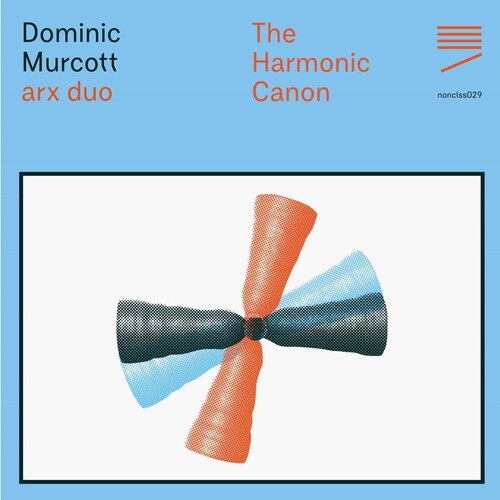 Dominic Murcott: The Harmonic Canon - COMPACT DISCS