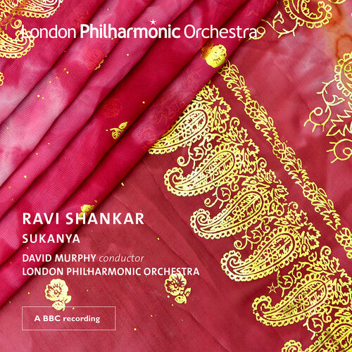 London Philharmonic Orchestra & David Murphy: Shankar: Sukanya { CD }