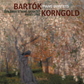 Piers Lane & Goldner String Quartet: Bartok & Korngold: Piano Quintets { CD }
