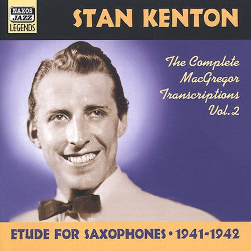 Stan Kenton: Complete McGregor Transcriptions - CD
