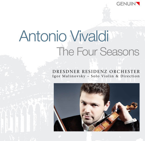Vivaldi / Dresden Residence Orch / Malinovsky: Four Seasons { CD }