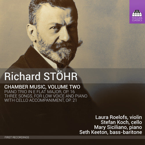 Stoehr / Roelofs / Siciliano: Chamber Music Volume Two { CD }
