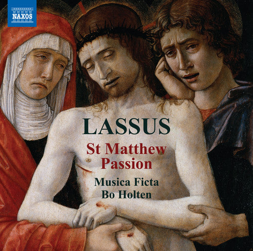 Lassus / Ficta / Holten: St Matthew Passion { CD }