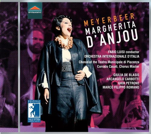Meyerbeer / Blasis / Luisi: Margherita D'anjou - COMPACT DISCS