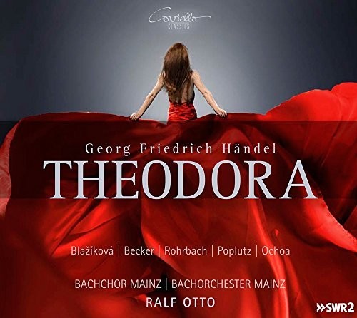 Handel / Blazikova / Otto: Theodora { CD }