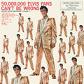 Elvis Presley: 50,000,000 Elvis Fans Can't Be Wrong: Elvis' Gold Records Volume 2 - VINYL