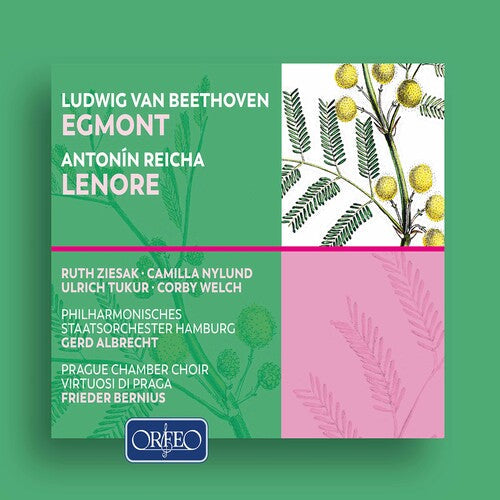 Ziesak  Tukur  Philharmonisches Staatsorchester Hamburg  Nylund  Vykopalova  Welch  Chmelo  Prague C: Egmont / Lenore { CD }