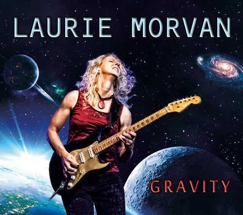 Laurie Morvan: Gravity - COMPACT DISCS