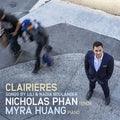 Phan  Huang: Clairieres { CD }