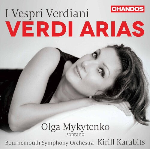 Mykytenko  Bournemouth Symphony Orchestra  Karabits: I Vespri Verdiani { CD }