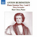 Han Chen: Piano Sonatas 1 & 2 { CD }