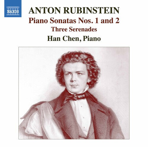 Han Chen: Piano Sonatas 1 & 2 { CD }