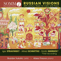 Vukotic  Firsova: Russian Visions { CD }