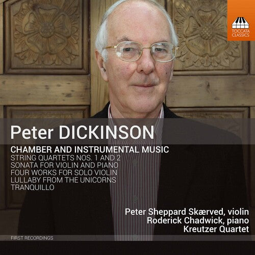 Skaerved  Chadwick  Kreutzer Quartet: Chamber & Instrumental Music { CD }