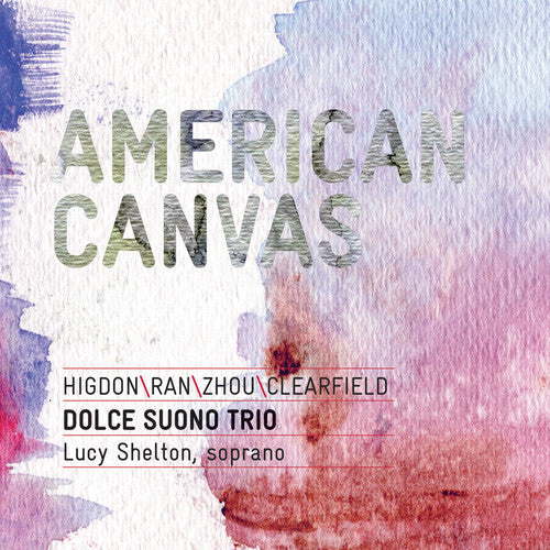 Clearfield / Shelton: American Canvas { CD }