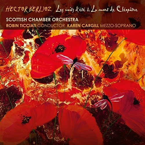 Berlioz / Cargill: Les Nuits D'ete / la Mort de Cleopatre { CD }