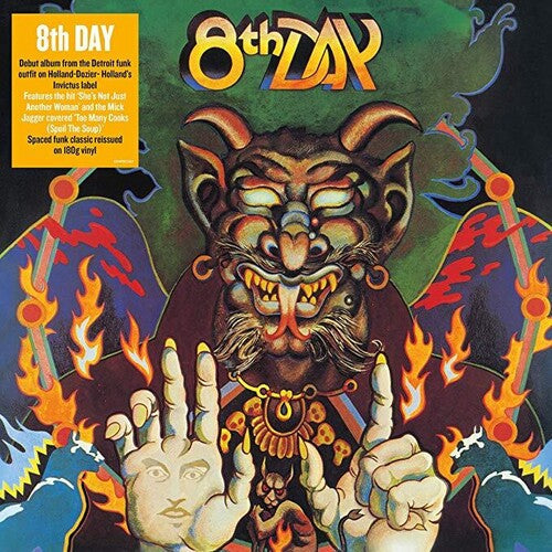8th Day: 8th Day - VINYL