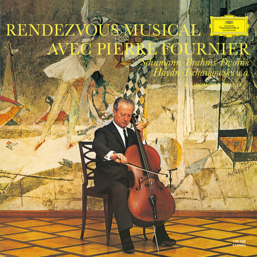 Pierre Fournier: Rendezvous Musical [ Vinyl ]