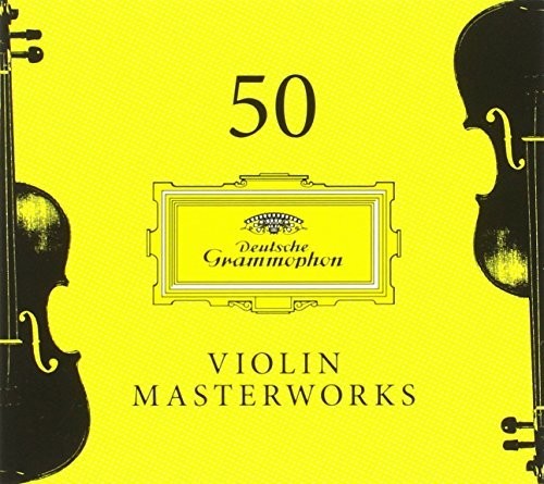 Various Artists: 50 Violin Masterworks / Various - COMPACT DISCS