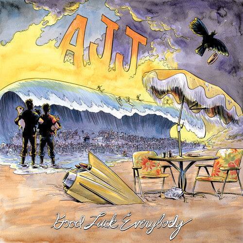 AJJ: Good Luck Everybody - VINYL