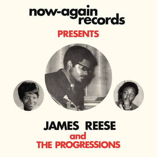Reese, James & Progressions: Wait For Me - VINYL