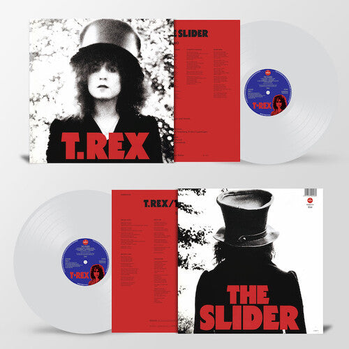 T.Rex - The Slider - Clear LP [ Record ]